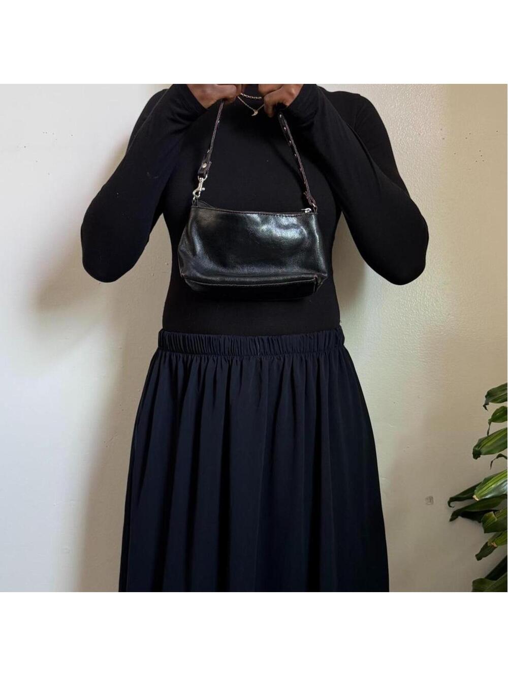 Vintage Limited Too Monogram mini Shoulder Bag - Picture 4 of 7